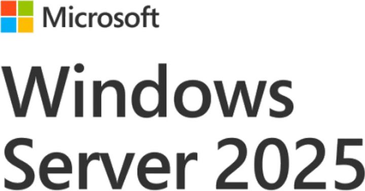 Microsoft MS OEM Windows Server Standard 2025 64Bit 1pk DVD 16 Core (EN) (1 User, unbegrenzt)