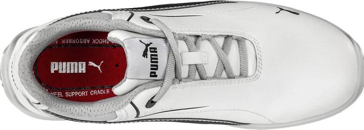 Actual product image Puma Safety TOURING WHITE LOW S3 40 6434501000040 Safety shoe S3 Shoe size (EU): 40 White (S3, 40)
