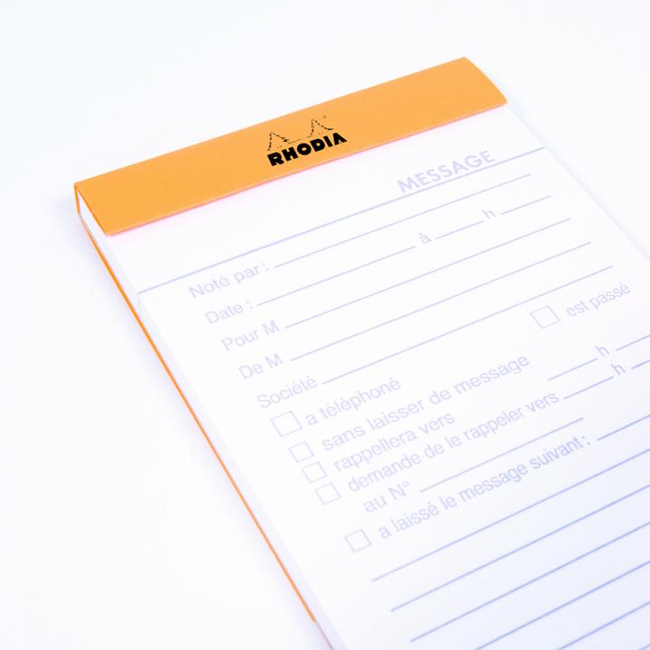 Produktbild Rhodia Blöcke geheftet 80g Basics (A1, Liniert, Weicher Einband)