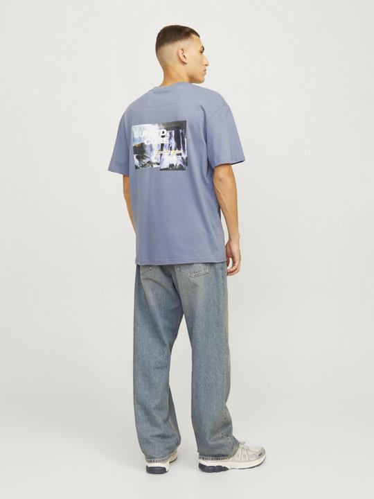 Immagine prodotto Jack & Jones T-shirt stampata con scollo rotondo (XS)