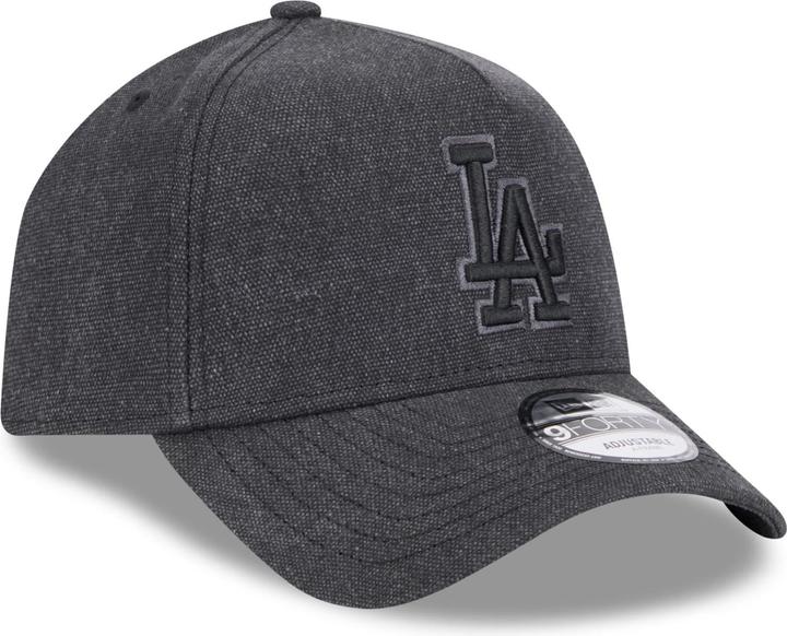 Immagine prodotto New Era Cappellino A-Frame Trucker Lin - Los Angeles Dodgers noir (Taglia unica)