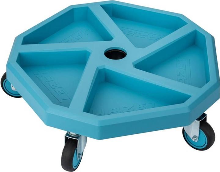 Produktbild HAZET Arbeits-Sitz 195N-4 (blau/schwarz, belastbar bis 150kg, höhenverstellbar)