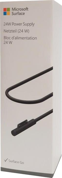 Produktbild Microsoft Surface 24W Netzteil for business (CH, DE, AT, FR, BEL, NLD, Eng. Intl.) (24 W)