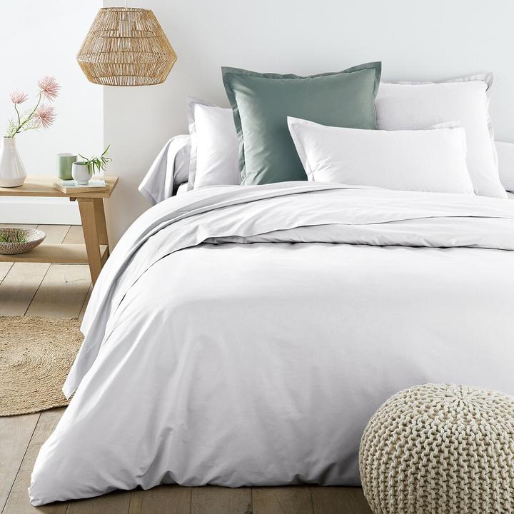 Image du produit La Redoute Interieurs Percale Unie Best (Set de linge de lit, 140 x 190 cm)