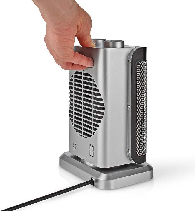 Produktbild Nedis Kompakter Keramik-Heizlüfter (1500 W)