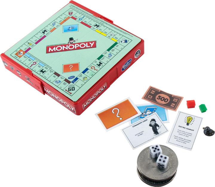 Produktbild Super Impulse World’s Smallest Monopoly (Deutsch)