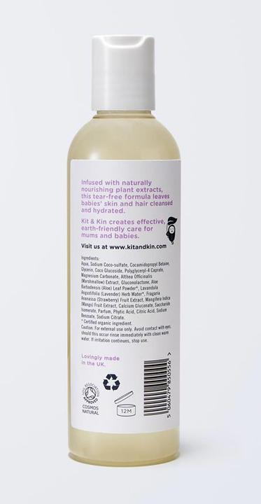 Image du produit Kit & Kin Shampooing et gel douche