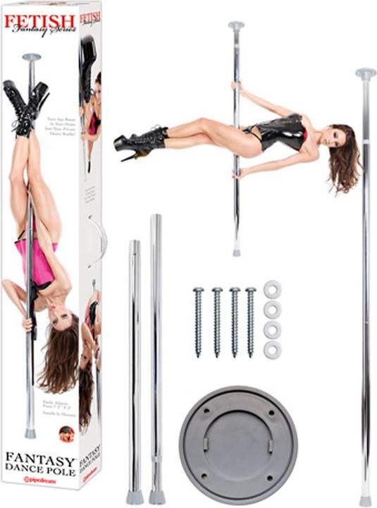 Actual product image Pipedream Fantasy Dance Pole