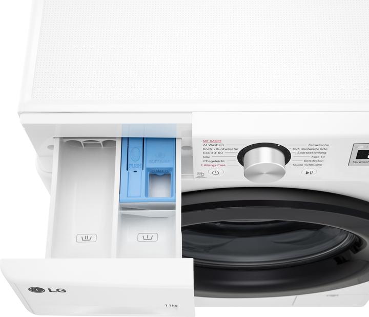 Actual product image LG F4WR4911P (11 kg, Left)