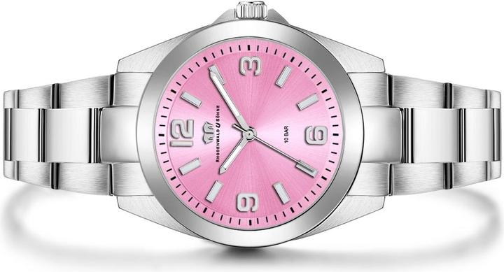 Produktbild Damen Quarzuhr Majestia Edelstahl Silber - 32436 (Analoguhr, 37.50 mm)