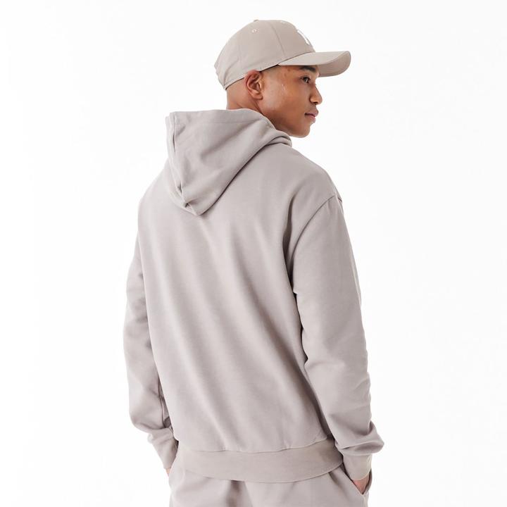 Immagine prodotto New Era Felpa con cappuccio oversize New York Yankees marrone cenere (L)