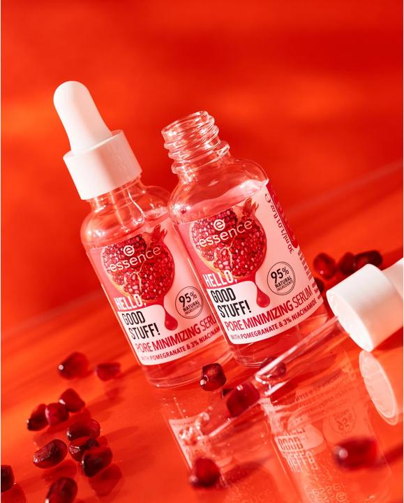 Actual product image essence HELLO, GOOD STUFF! PORE MINIMIZING Serum (30 ml)