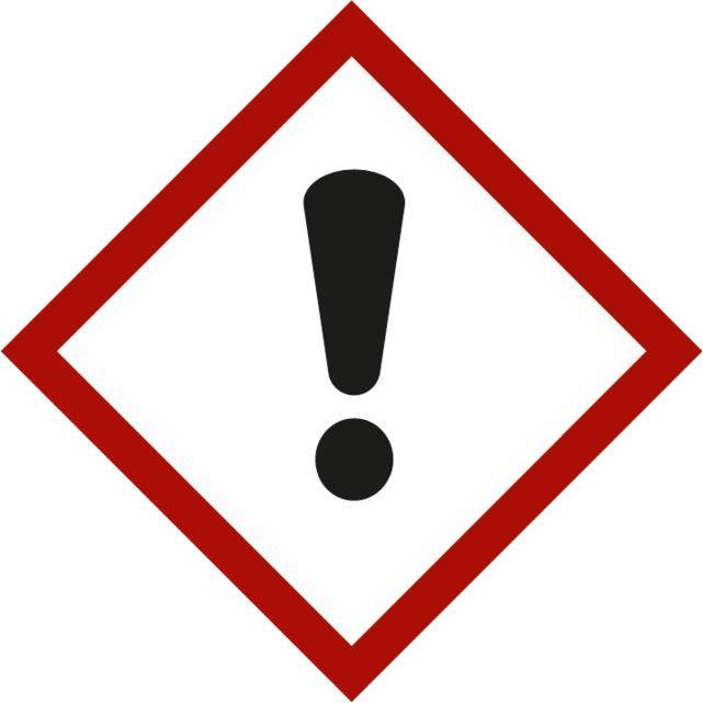 Produktbild Promat Gefahrstoffsymbol Ausrufezeichen