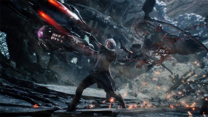 Actual product image Capcom Devil May Cry 5 (Xbox One X, Xbox Series X, Multilingual)