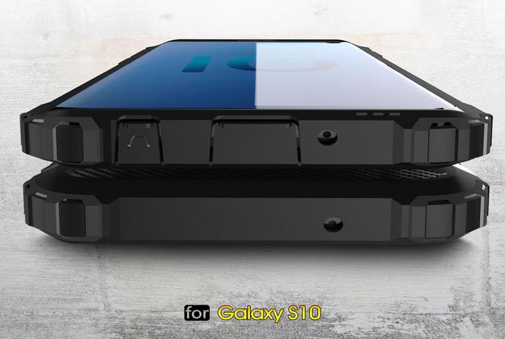Image du produit Screenguard AdventureCase Étui pour Samsung Galaxy S10 Hybrid (Samsung Galaxy S10)
