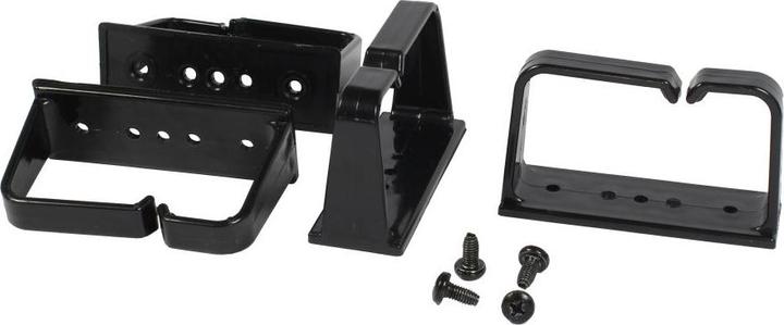 Actual product image Allnet 19" base frame, removable Side cable bracket, set of 14 pieces, for SRB series