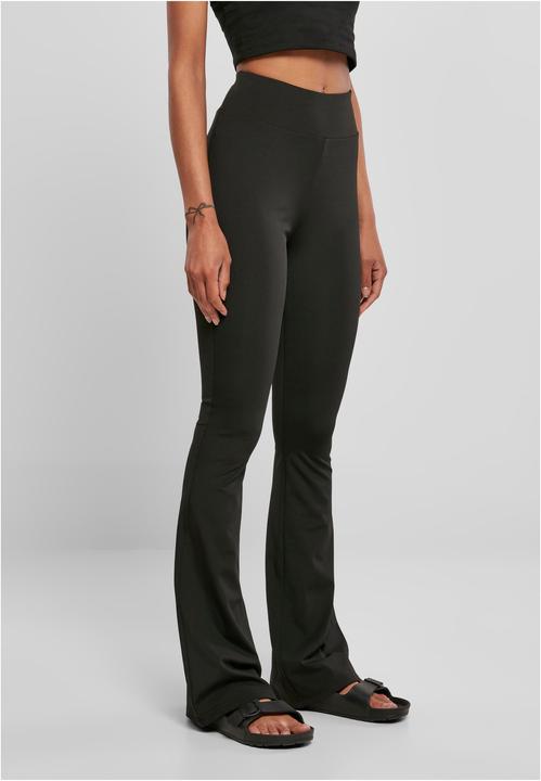 Image du produit Urban Classics Leggings féminins recyclés taille haute et évasés - 17082 (XL)
