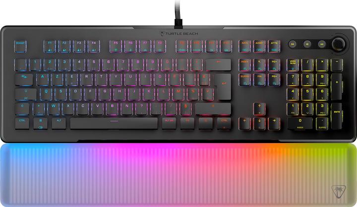 Actual product image Turtle Beach Vulcan II Max gaming keyboard, black (DE, Cable)