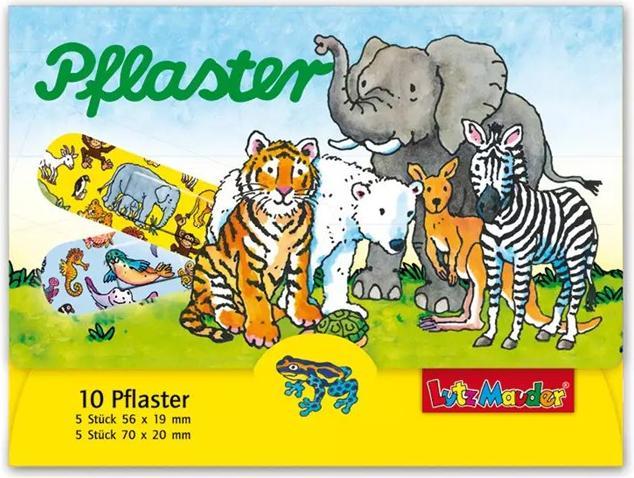 Produktbild Lutz Mauder Kinderpflaster für Tierfreunde (10 x)