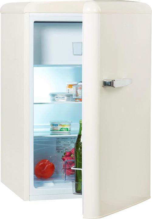 Actual product image Amica Refrigerator with freezer compartment KS 15615 B WxHxD 55 x 86 x 61.5 cm Cooling compartment (108 l)