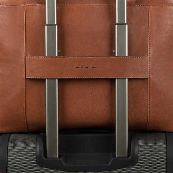 Actual product image Piquadro Two Handles Briefcase (15")