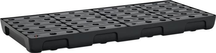 Produktbild Cemo Auffangwanne 44l L1295xB595xH95mm PE m.PE-Rost u.Leckanzeiger