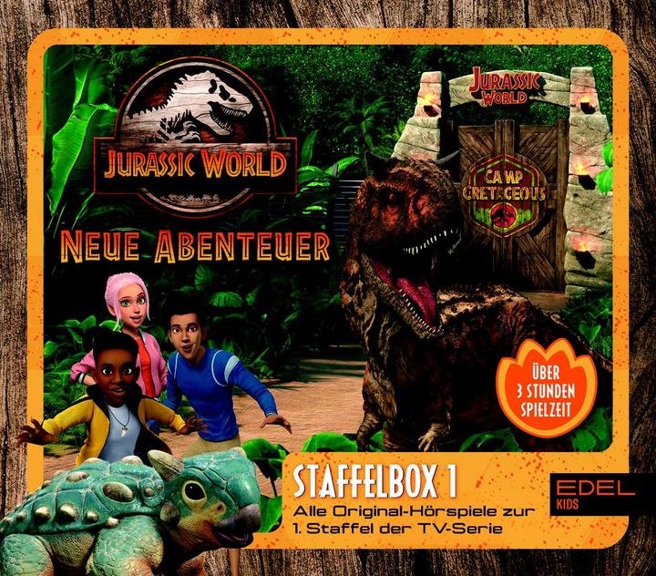 Immagine prodotto Jurassic World - Nuove avventure Stagione 1 (F1-3)
