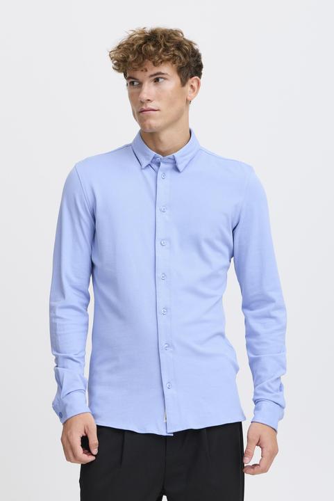 Casual Friday CFARTHUR LS BU jersey piquet shirt 20505281