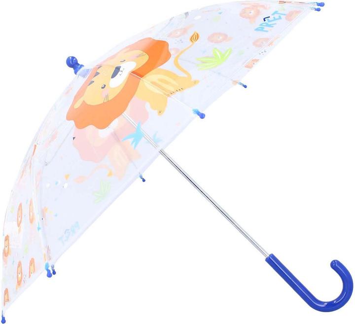 Vadobag Lustiger Regenschirm Regentage Löwe