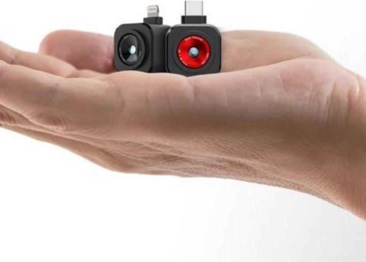 Actual product image SeeK Thermal LW-ABAX thermal imaging camera black 200 x 150 pixels