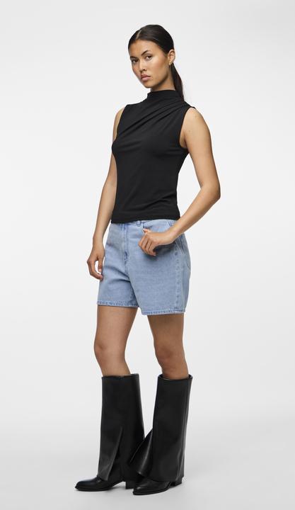 Actual product image Pieces Pcmadison Sl Draped Top Jrs Noos Bc (XS)
