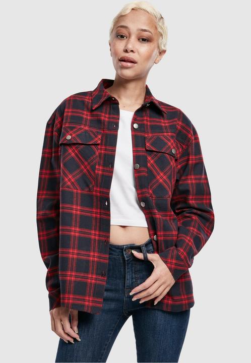 Produktbild Urban Classics Ladies Oversized Overshirt (XS)