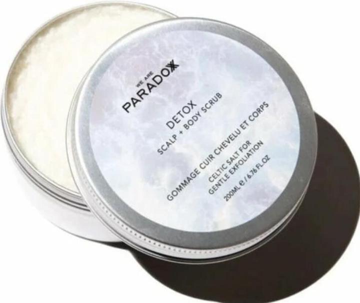 Actual product image We Are Paradoxx Detox Scalp + Body Scrub