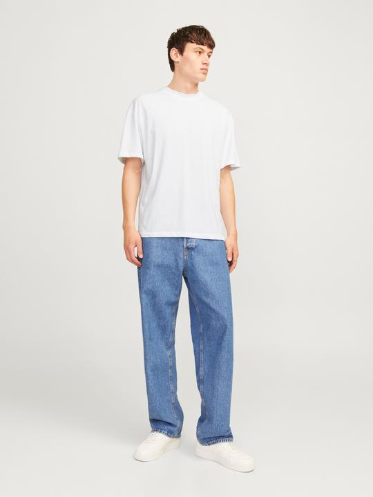 Immagine prodotto Jack & Jones Maglietta a girocollo monocolore in confezione da 2 pezzi (XXL)