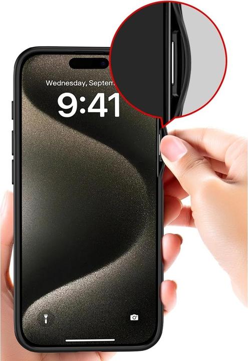 Immagine prodotto Screenguard Custodia anti-impatto per Apple iPhone 16 Pro Max con protezione dalle cadute da 2 metri (Apple iPhone 16 Pro Max)