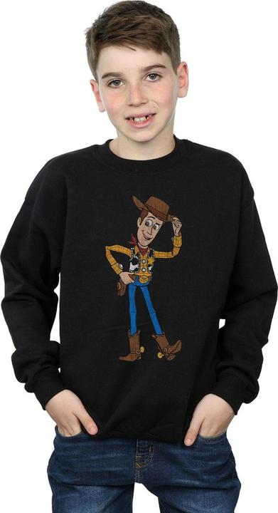 Actual product image Disney Boys Toy Story 4 Sheriff Woody Pose Sweatshirt (128)