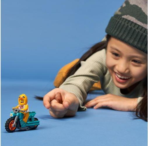 Immagine prodotto LEGO Mascotte stunt bike (60310, LEGO City)