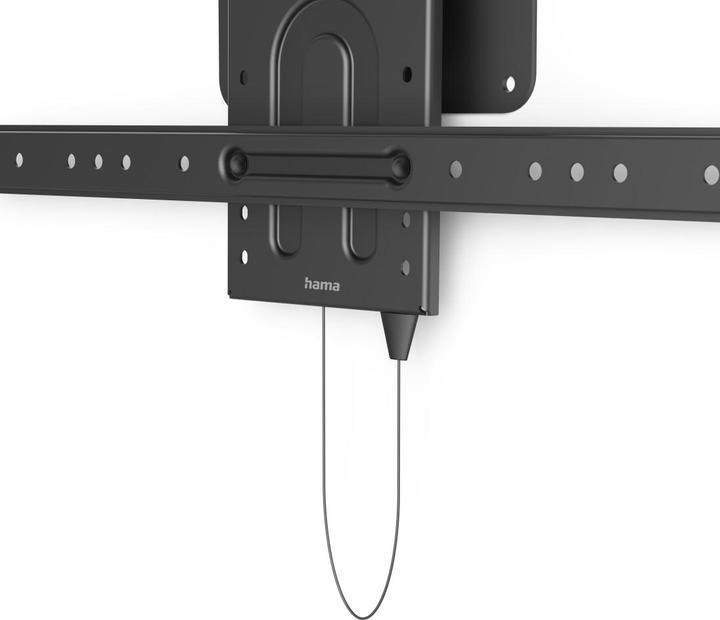 Image du produit Hama Support mural pour téléviseur en mode portrait ou paysage, 203 cm (80"), noir (Mur, 80", 50 kg)
