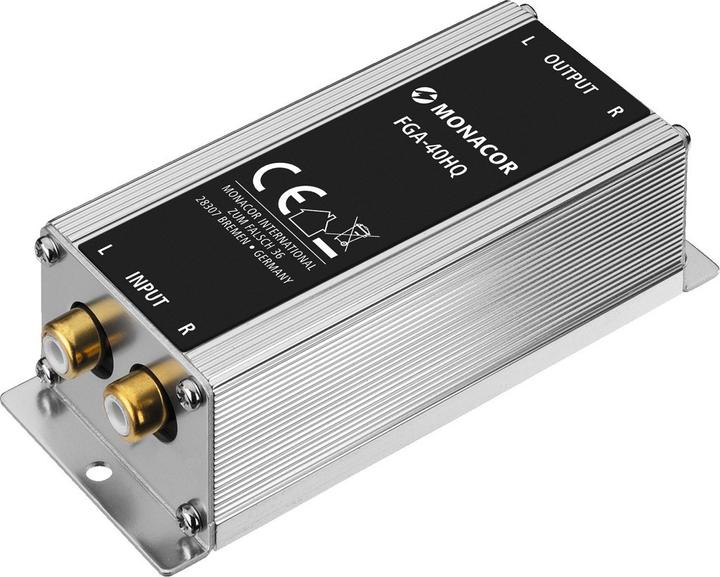 Actual product image Monacor Fga-40hq