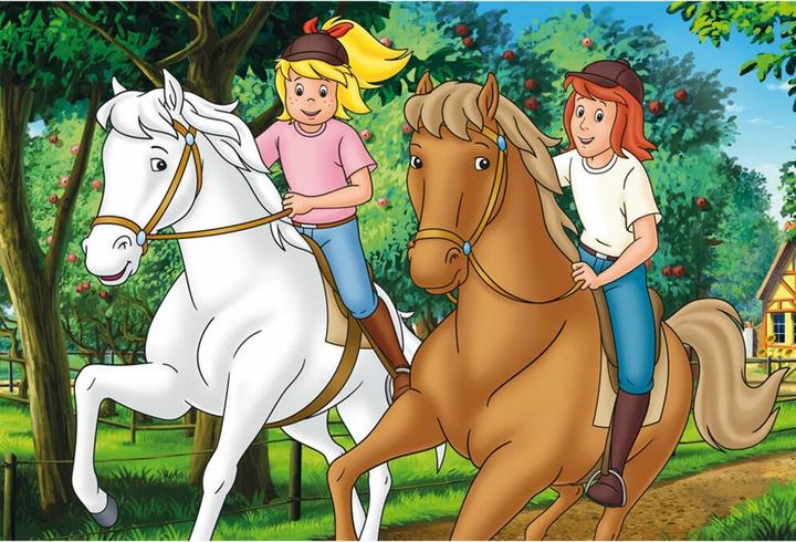 Produktbild Schmidt Spiele Bibi & Tina, Sommerausritt 100 Teile (100 Teile)
