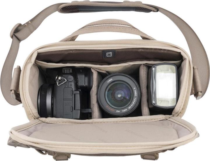 Immagine prodotto Vanguard VEO RANGE21M BG Borsa a tracolla beige (Borsa a tracolla per fotocamera)