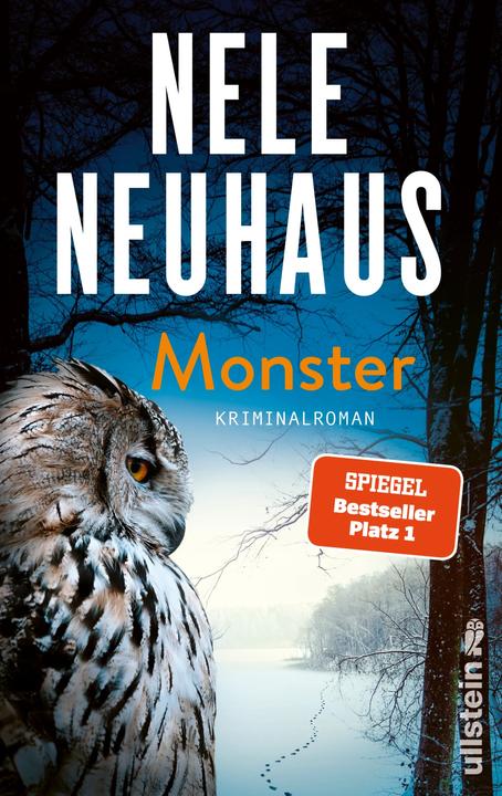 Actual product image Monster (Ein Bodenstein-Kirchhoff-Krimi 11) (German, Nele Neuhaus, 2023)