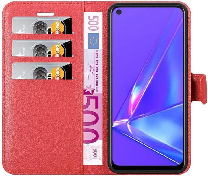 Productafbeelding Cadorabo Boek met kaft met standfunctie (Oppo A72)