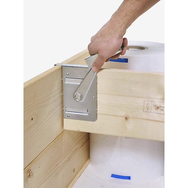 Immagine prodotto Valdemar Krog Separatore per palette, raccordi zincati, conf. da 5 pz., lunghezza 1155 mm.
