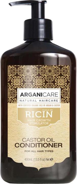 Arganicare Stimulateur de croissance capillaire Ricin (400 ml)