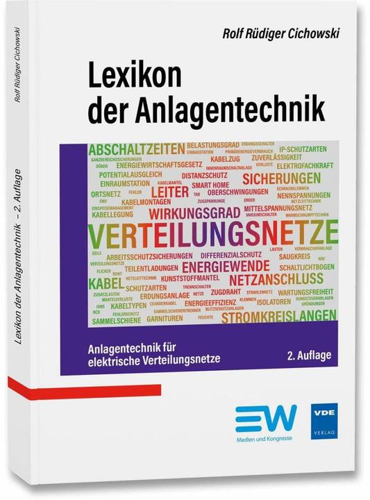 Produktbild Lexikon der Anlagentechnik (Deutsch, Anjo Cichowski, Rolf Rüdiger Cichowski, 2017)
