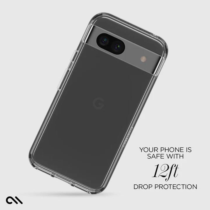 Produktbild Case-Mate Signature Clear Case- Google Pixel 8a- transparent- CM053806 (Google Pixel 8a)