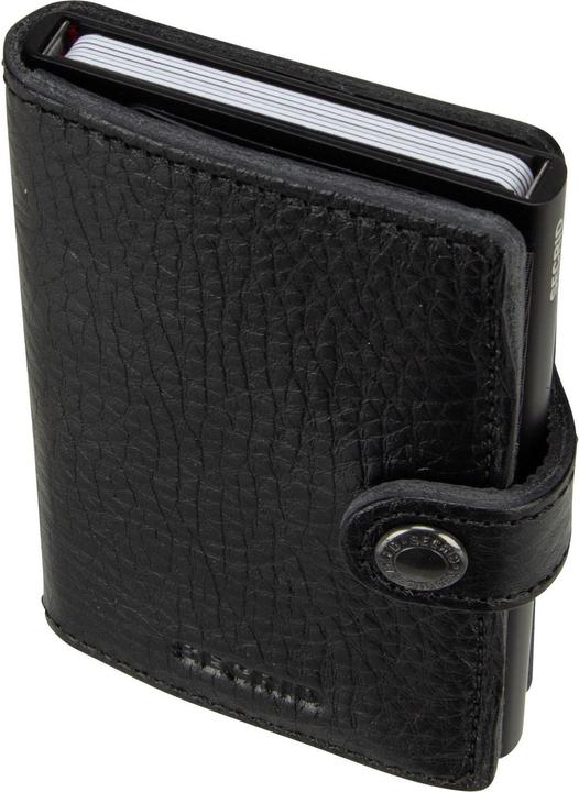 Produktbild Secrid Miniwallet Vegetable Tanned Black-Black