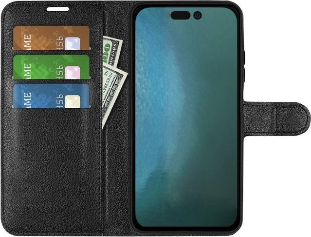 Immagine prodotto MU Classic Serie di copertine per libri in pelle Litchi (Apple iPhone 14 Plus)