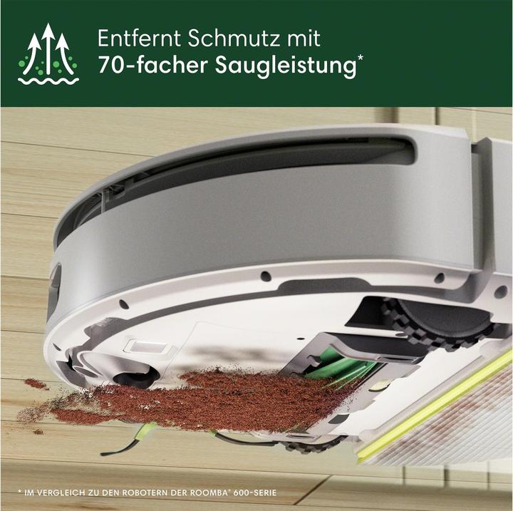 Actual product image iRobot Roomba 205 (Vacuum mopping robot)